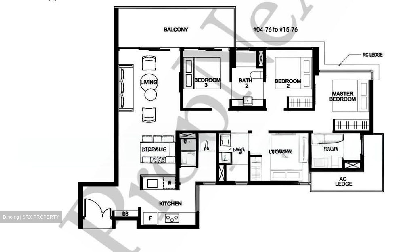 Kingsford Waterbay (D19), Apartment #540190631